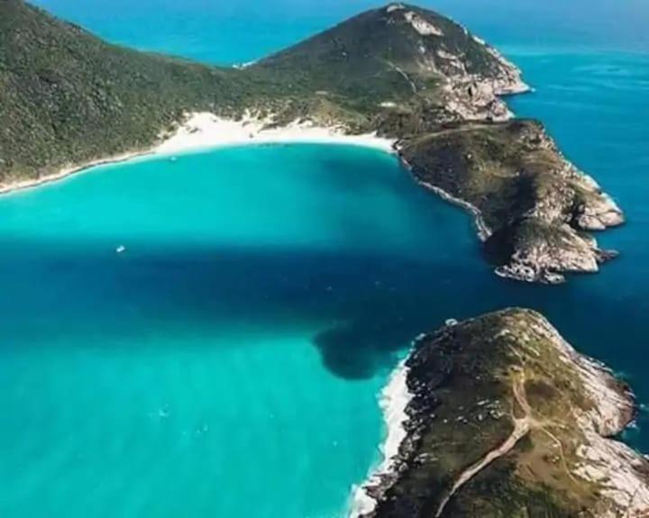 Apartamento Temporada Em Arraial Do Cabo, Villa Da Praia Acomoda Ate 8 Pessoas! Esterno foto