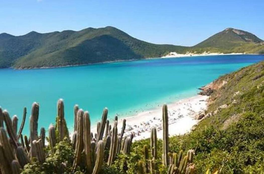 Apartamento Temporada Em Arraial Do Cabo, Villa Da Praia Acomoda Ate 8 Pessoas! Esterno foto
