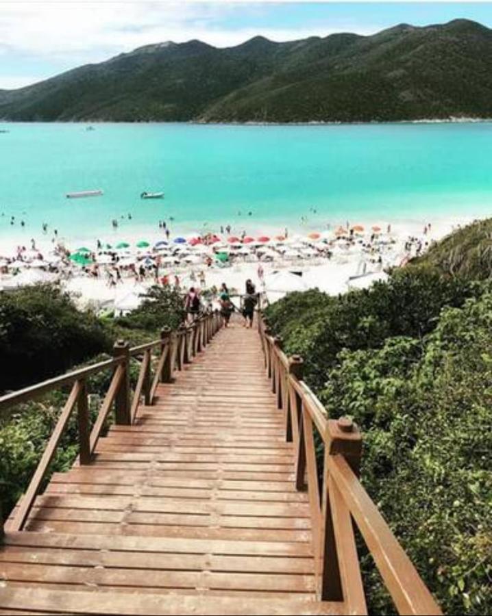 Apartamento Temporada Em Arraial Do Cabo, Villa Da Praia Acomoda Ate 8 Pessoas! Esterno foto