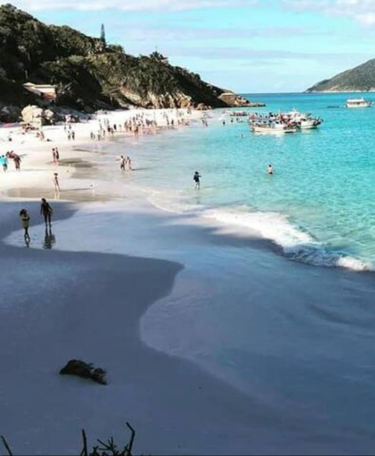 Apartamento Temporada Em Arraial Do Cabo, Villa Da Praia Acomoda Ate 8 Pessoas! Esterno foto