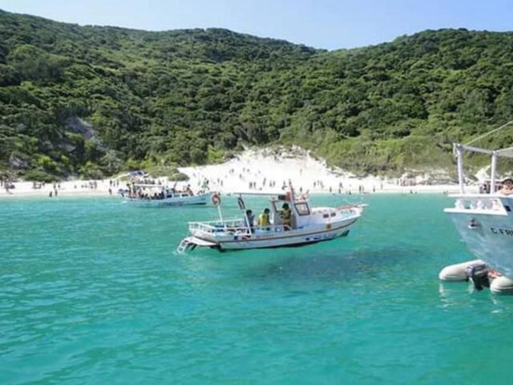 Apartamento Temporada Em Arraial Do Cabo, Villa Da Praia Acomoda Ate 8 Pessoas! Esterno foto
